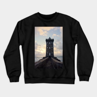 Le Conquet - Phare de Kermorvan Crewneck Sweatshirt